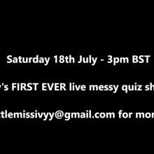 Ivy Rain: First-ever show where you ask the questions!  (new date)