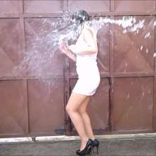 RevSlymsford: Francesca Gets Buckets of Water + a Surprise Pieing!