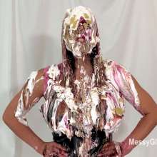 Messygirl: New Messy Glamour Girls Download: Messy in Leather