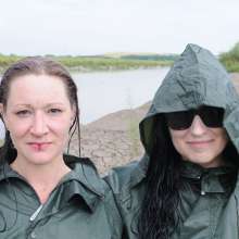 DungeonMasterOne: Green Waterproofs in the Mud with Honeysuckle and Lucia!