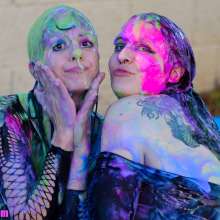 messyhot: Honey and Carnie Slime and Bodysuits