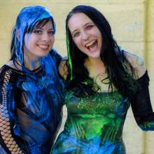 messyhot: Honey and Carnie Slime and Bodysuits