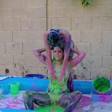 messyhot: Honey and Carnie Slime and Bodysuits