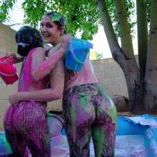 messyhot: Honey and Carnie Slime and Bodysuits