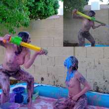 messyhot: Honey and Carnie Slime and Bodysuits