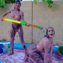 messyhot: Honey and Carnie Slime and Bodysuits