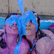 messyhot: Honey and Carnie Slime and Bodysuits