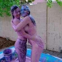 messyhot: Honey and Carnie Slime and Bodysuits
