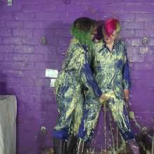 DungeonMasterOne: Hot Kinky Two Girl Boilersuit Fun!