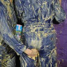 DungeonMasterOne: Hot Kinky Two Girl Boilersuit Fun!