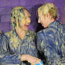 DungeonMasterOne: Hot Kinky Two Girl Boilersuit Fun!