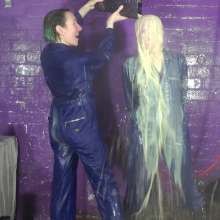 DungeonMasterOne: Hot Kinky Two Girl Boilersuit Fun!