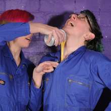 DungeonMasterOne: Hot Kinky Two Girl Boilersuit Fun!
