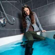 WAM Photography: Lauren Takes a Bath