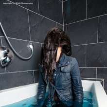 WAM Photography: Lauren Takes a Bath