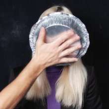 WAM Photography: WAM Photography--Margot tastes some pie