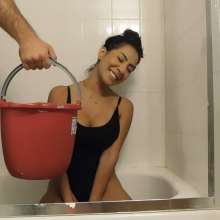 Slimed Models: Absolutely Nasty Green Sliming Video