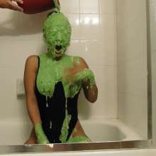 Slimed Models: Absolutely Nasty Green Sliming Video
