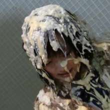 usamilk japanese cosplay: Messy Play of Japanese Cute Cosplay Girl  Kiki 02
