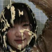 usamilk japanese cosplay: Messy Play of Japanese Cute Cosplay Girl  Kiki 02