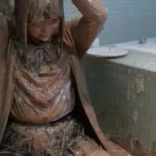 usamilk japanese cosplay: Messy Play of Japanese Cute Cosplay Girl  Kiki 02