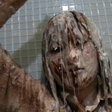 usamilk japanese cosplay: Messy Play of Japanese Cute Cosplay Girl  Kiki 02