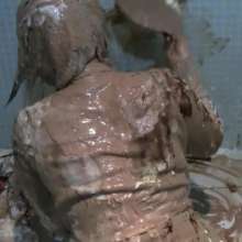 usamilk japanese cosplay: Messy Play of Japanese Cute Cosplay Girl  Kiki 02