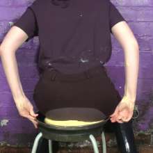 DungeonMasterOne: Jodhpurs and Custard with Susie and Honeysuckle!