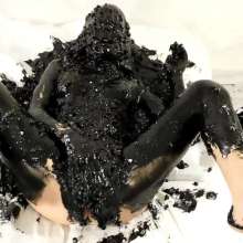 Kaydens: Kaydens First Black Goo Boyfriend Fuck