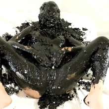 Kaydens: Kaydens First Black Goo Boyfriend Fuck