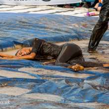 jkoshOne: Cute gravy wrestling brunette