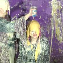 DungeonMasterOne: Mademoiselle Isabeau and Felicity get very messy in the Dungeon