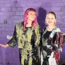 DungeonMasterOne: Mademoiselle Isabeau and Felicity get very messy in the Dungeon