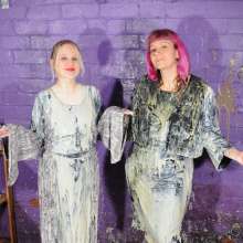 DungeonMasterOne: Mademoiselle Isabeau and Felicity get very messy in the Dungeon