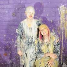 DungeonMasterOne: Mademoiselle Isabeau and Felicity get very messy in the Dungeon