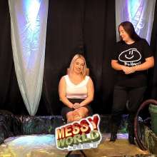 LiquidX: New: Messing with Juliette (incl. 'chocolate' Pump and Feet Tease)