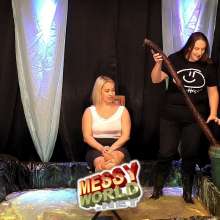 LiquidX: New: Messing with Juliette (incl. 'chocolate' Pump and Feet Tease)