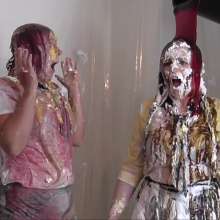 RevSlymsford: Messy Schoolgirls Bundle: 3 Great Scenes
