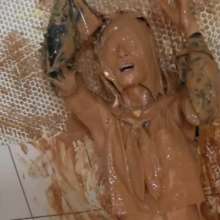 usamilk japanese cosplay: Messy Play of Japanese Cute Cosplay Girl Saki 01