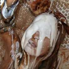 usamilk japanese cosplay: Messy Play of Japanese Cute Cosplay Girl Saki 01
