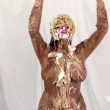 Messygirl: MewMew's first Messygirl shoot is available for members