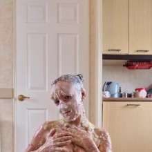 Cinqgirlracer: Naughty Housewife Returns!  Jelly and Custard Filling.