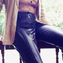 MadelineOasis: Office Slacks and Silk Blouse Soaked