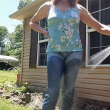 MadelineOasis: Watering the Garden and Myself