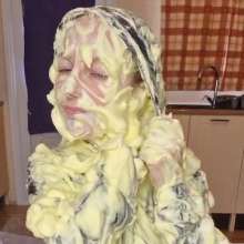 Cinqgirlracer: Rainwear Floor Pie Dive and Shower Download.