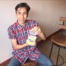 RevSlymsford: Ramon's Messy Margarine Hair Shampoo