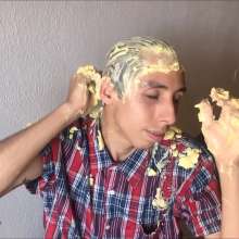 RevSlymsford: Ramon's Messy Margarine Hair Shampoo
