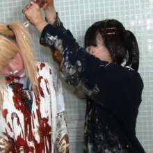 usamilk japanese cosplay: Rock-paper-scissors 17