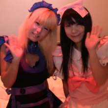 usamilk japanese cosplay: Rock-paper-scissors 18