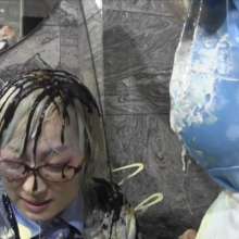 usamilk japanese cosplay: Rock-paper-scissors 21